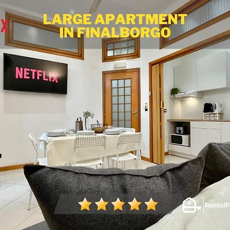 Finalborgo Outdoor&Sea, Three-Room Flat W/Wifi Финале Лигуре Экстерьер фото